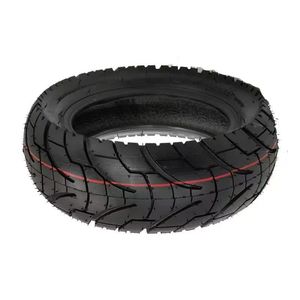 Neumático inflable de carretera para rueda delantera de scooter eléctrico de 10 pulgadas, 80/65-6, con cubo de rueda de goma - Product Image 4