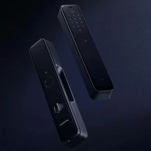 2022ใหม่ <span class=keywords><strong>Xiaomi</strong></span> อัตโนมัติสมาร์ทประตูล็อค M20ลายนิ้วมือไบโอเมตริกซ์การรักษาความปลอดภัยล็อคสมาร์ททำงานร่วมกับแอปเปิ้ล <span class=keywords><strong>HomeKit</strong></span> และ MiHome App - Product Image 4