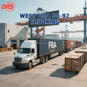 Transitaire Chinois FBA Logistique Transport Shenzhen/Yiwu Compagnie Maritime USA DDP Porte-à-Porte OUEST-USA 90-92 LCL+Express DPS - Product Image 6