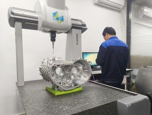 Boîtier de boîte de vitesses automatique nouvelle cavité de moteur d'énergie 5000T moulage sous pression aluminium CNC 5 axes usinage boîte de vitesses de Transmission personnalisée - Product Image 5