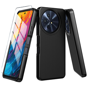 Étui <span class=keywords><strong>de</strong></span> téléphone portable robuste et résistant pour <span class=keywords><strong>TCL</strong></span> 60 XE NXTPAPER 5G, double couche, antichoc, pare-chocs antidérapant, coque rigide pour mobile - Product Image 1