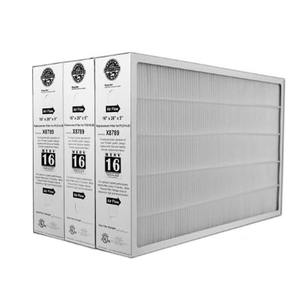 Filtre pliable X8789 MERV 16 16 pouces x 26 pouces x 5 pouces compatible avec le purificateur d'air Lennox <span class=keywords><strong>PureAir</strong></span> PCO16-28 - Product Image 3