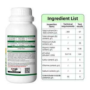 FERTILIZANTE ESPECIALIZADO DE ALTO RENDIMIENTO <span class=keywords><strong>para</strong></span> árboles <span class=keywords><strong>frutales</strong></span> Fertilizante Orgánico Soluble en Agua Fertilizante Orgánico - Product Image 5