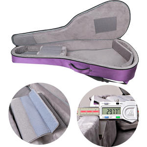 Sac de guitare rétro épais personnalisé pour l'été, 41/42 pouces, ABS, sac à dos pour guitare classique, piano, sac de concert, sac pour instrument de musique folk - Product Image 5
