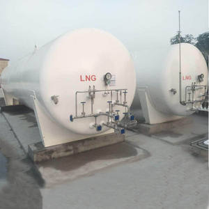 Azot için 5 ton kriyojenik sıvı doğa gaz depolama tankı silindir büyük konteyner 6 co2 lng tankları - Product Image 5