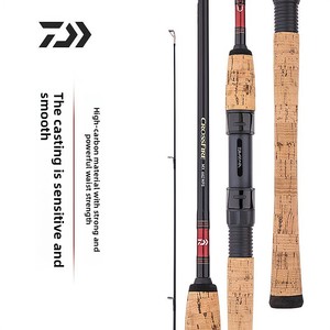 <span class=keywords><strong>Ensemble</strong></span> de cannes à pêche <span class=keywords><strong>Daiwa</strong></span> en carbone authentiques du Japon, moulinets de baitcasting et de spinning, lancer longue distance, longueur pliée de 95 cm - Product Image 3