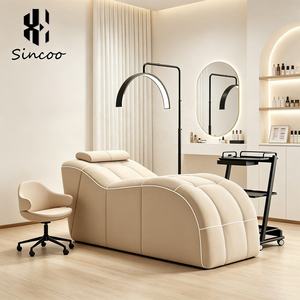 Manufacturer Modern Beauty Salon Furniture Eyebrow Spa Eyelash Extension <b>Bed</b> Compressible Lash Beauty Facial <b>Bed</b> - Product Image 1