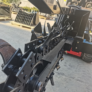 Lage Prijs Maximale Sleufdiepte 800Mm Attachment Trencher Voor Mini Skid Stuurlader Te Koop - Product Image 2