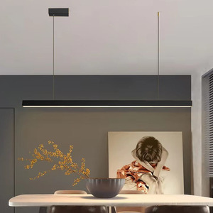 Đơn giản dài trần ánh sáng văn phòng và ăn uống phía trước bàn Light Emitting Diode đèn chùm - Product Image 3