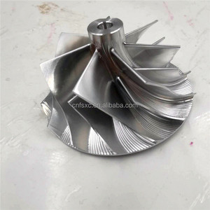 <span class=keywords><strong>S200</strong></span> 60.00/83.56mm 7 + 7 lames turbo fraisage/aluminium 2618/roue de compresseur à billettes - Product Image 3