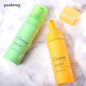 ขวดปั๊มโฟมพรีเมียม 100 มล./150 มล. – ขวดพลาสติกแบบด้านสำหรับล้างหน้า สบู่ล้างมือ และผลิตภัณฑ์บำรุงผิว แบบกำหนดเองได้ - Product Image 2