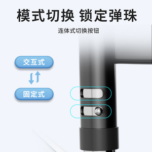 Cy Foldable <b>Walker</b> Aluminum Alloy Lightweight Walking Aid for <b>Elderly</b> and Disabled Mobility Support - Product Image 3