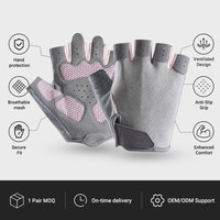 Gants de musculation en microfibre haute performance, antidérapants, respirants, pour entraînement fonctionnel, salle de sport à domicile