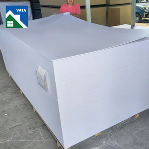 1220*2440mm Celuka bianco/venatura del legno/marmo a prova di fuoco foglio di plastica PVC pannello di schiuma per armadio - Product Image 4