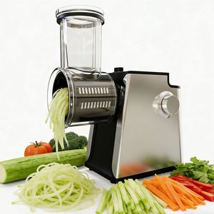 Máquina para Hacer Ensaladas al Mejor Precio, Cortadora <span class=keywords><strong>de</strong></span> Vegetales Grandes - Product Image 5
