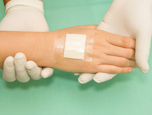 Sekali Pakai PU Medis Steril Tahan Air Pulau Transparan Pulau Perban Luka Perekat - Product Image 6