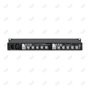 EIF <span class=keywords><strong>MS</strong></span>-2A - Amplificador de Antena Profesional de 10 Canales para Distribución de Señal, Sistema de Micrófono Inalámbrico - Product Image 5