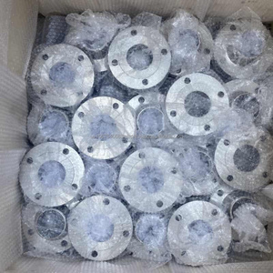 Plaque aveugle de 18 pouces en acier au carbone SUS 600 avec bride - Product Image 3