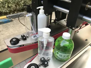 ماكينة تغطية زجاجات الشامبو الأوتوماتيكية للشحن السريع