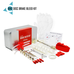 Kit Universal <span class=keywords><strong>de</strong></span> Herramientas para Purgar <span class=keywords><strong>Frenos</strong></span> <span class=keywords><strong>de</strong></span> Disco Hidráulicos para Bicicletas <span class=keywords><strong>de</strong></span> Montaña y Carretera, Compatible con <span class=keywords><strong>SHIMANO</strong></span>, MAGURA, HAYES, AVID, FORMULA (Plástico y Metal) - Product Image 2