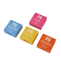 Emballages écologiques en carton recyclé pour savons et cosmétiques (crème pour les yeux, crème pour le visage, soins de la peau) - Emballage recyclable personnalisable