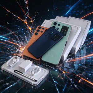 S 25 ultra หน้าจอโค้งไมโคร สมาร์ทโฟนแบบ Global 4G/5G รองรับซิมคู่ รุ่นใหม่ปี 2026 ความจุ 16GB+1TB ปลดล็อคด้วยลายนิ้วมือ - Product Image 2