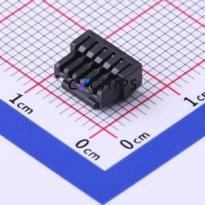 5055650501 Housing (Wire-to-Board / Wire-to-Wire) P=1.25mm Connector 1x5P 1.25mm 1 5 - Product Image 2