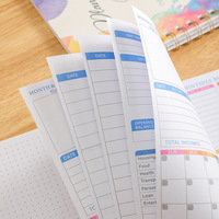 Carnet de notes spirale A5 Myway Factory Supply 2026 – Planificateur quotidien, hebdomadaire, mensuel et budget – Journal personnalisable