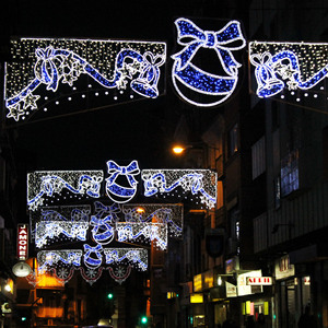 Lámpara LED de Calle con Diseño Personalizado, IP65 para Exteriores, Iluminación Decorativa Comercial para Paisajes, Ideal para el Festival de Primavera y Navidad - Product Image 3