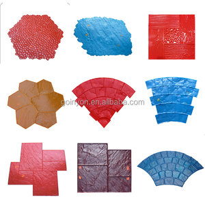 Sellos de PU/Goma para Concreto con Patrones de Imitación de Piedra/Ladrillo/Madera, Tamaño y Color Personalizables para Estampado de Pisos/Paredes - Product Image 4