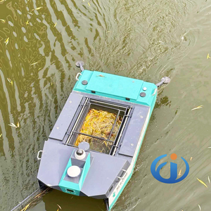 Cắt cạnh hoàn toàn tự trị không người lái tàu động cơ 1 năm bảo hành 500L/giờ lọc cho thảm thực vật mảnh vụn thủy sản - Product Image 6