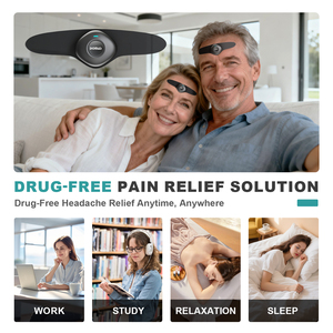 Dispositivo de Relajación Cerebral y para Dormir de Nuevo Diseño 2026, Masajeador de Cabeza para un Descanso Tranquilo y Confortable - Product Image 4