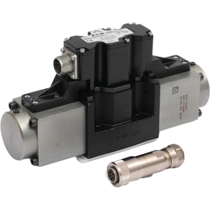 Valvola Direzionale Proporzionale Idraulica Vickers Originale KBDG4V-5 KBTG4V-5 a Quattro Vie 315 Bar CETOP 5 con Amplificatore Integrato - Product Image 1