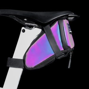Sac de Selle de Vélo Réfléchissant Étanche Haute Luminosité pour Vélo de Route et VTT, Sac de Siège Arrière Portable pour Cyclisme en Extérieur – Vente en Gros - Product Image 1