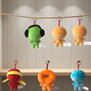 Peluche Youtooz Game <span class=keywords><strong>Alan</strong></span> Becker, Llavero de Peluche con Forro de Malla, Alivio del Estrés, para Fiestas de Cumpleaños Infantiles - Product Image 2