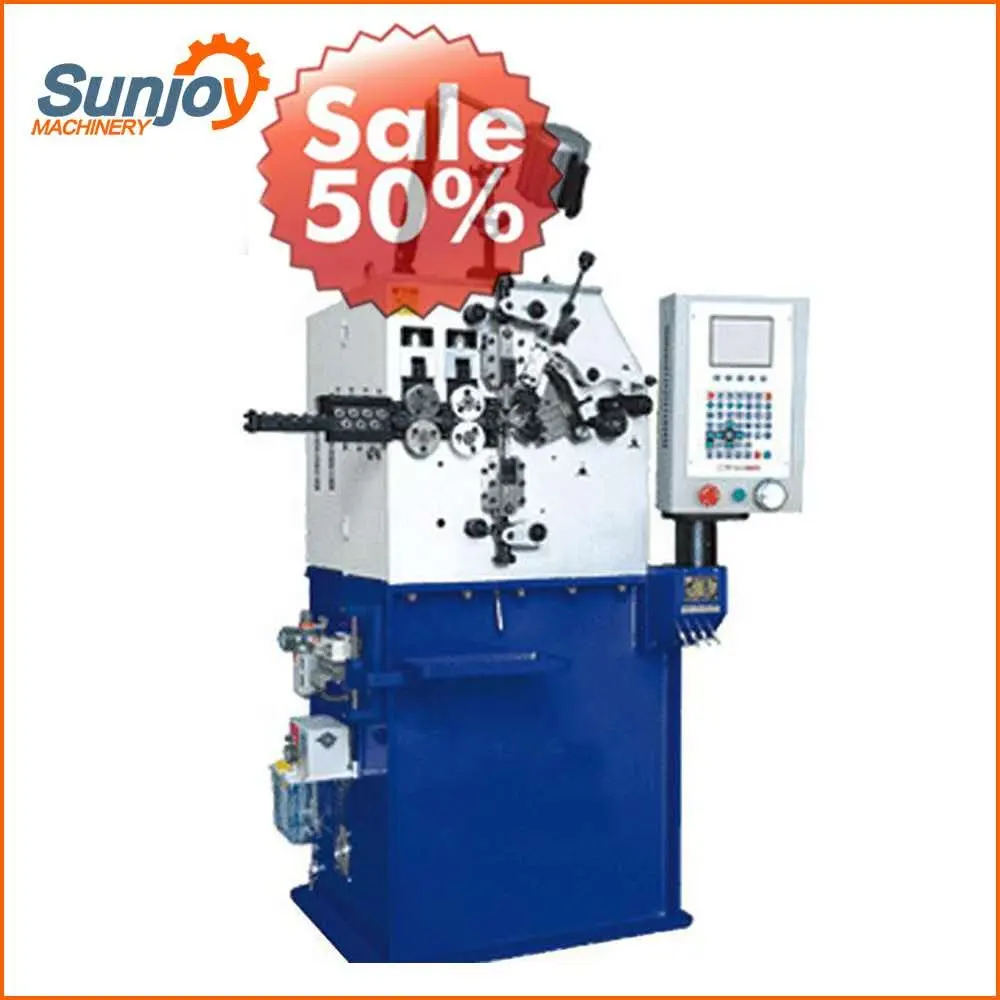 2-3 As Cnc Spiraalveer Maken Coiling Machine Spoel Productie Machine, Machine Voor Maken, Sunjoy