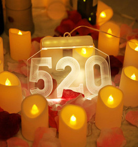 USB Led Control remoto a prueba de agua para la decoración té sin llama de vela de luz de la noche - Product Image 2