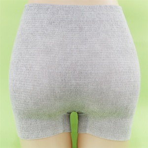 Culotte de <span class=keywords><strong>grossesse</strong></span> post-partum jetable, <span class=keywords><strong>sous</strong></span>-vêtements larges pour femmes - Product Image 4