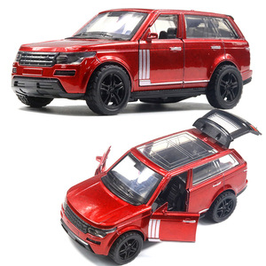 1/36 Scale 4 Colors Alloy SUV Pull-Back 3-Opening-Doors Diecast Model <strong>Toy</strong> for Kids Gift - Product Image 4