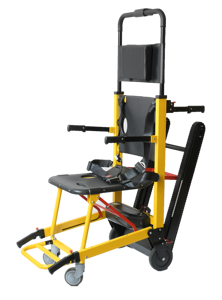 Silla elevadora eléctrica para subir escaleras, silla de evacuación de rescate, camilla de escalera, silla de escape, silla de ruedas para gatear - Product Image 4