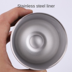 Ensemble moderne de tasse à maté et bombilla, tasse à thé en acier inoxydable de 12 oz, termo bombilla maté argentin, <span class=keywords><strong>gourde</strong></span> à maté - Product Image 4