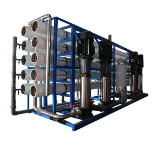 Máquina de dessalinização de água do mar por osmose reversa, sistema de tratamento de água do mar, desalinização de água salgada 10t