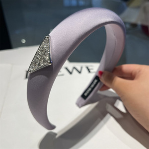 Fasce per Capelli di Lusso con Strass per <span class=keywords><strong>Donna</strong></span>, <span class=keywords><strong>Accessori</strong></span> per Capelli di Design all'Ingrosso - Product Image 2