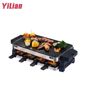 2020 Offre Spéciale nouveau portable japonais <span class=keywords><strong>raclette</strong></span> gril grils électriques avec barbecue en pierre <span class=keywords><strong>plaque</strong></span> - Product Image 1