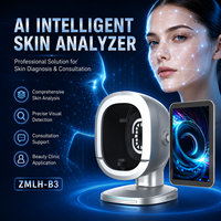 Analyseur de peau AI professionnel, scanner facial pour usage domestique, diagnostic cutané et consultation personnalisée de soins de la peau