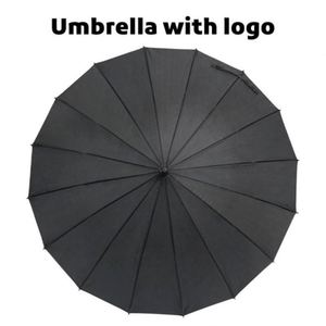 Parapluie de golf grande taille coupe-vent et imperméable 62, 68, 72 pouces, personnalisable avec logo, idéal pour la promotion et le marché - Vente chaude - Product Image 5