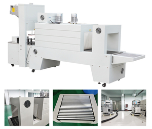 Marka isı <span class=keywords><strong>Shrink</strong></span> ambalaj küçülen makine PP/PVC/POF malzeme sarıcı için silindirik pil paket - Product Image 6