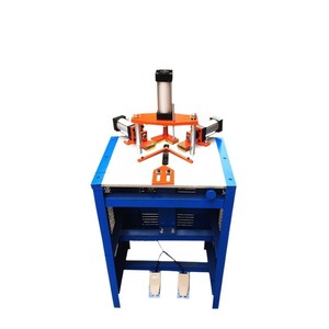 Máquina de Clavado de Esquinas de Cuatro Cilindros Frame Creator, Herramienta Manual para Montaje de Marcos de Contrachapado de 1mm de Espesor - Product Image 5