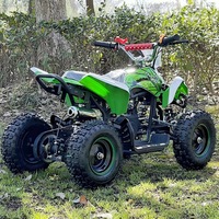 Quad chinois populaire et économique, 2 temps, 4 roues, mini moto 50cc, transmission automatique par chaîne