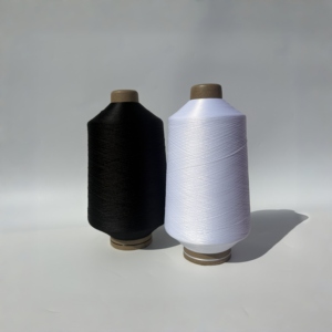 100% <span class=keywords><strong>nylon</strong></span> 6 sợi đàn hồi Xoắn Hank nhuộm căng cao đan dệt vớ cho may độ bền cao - Product Image 3